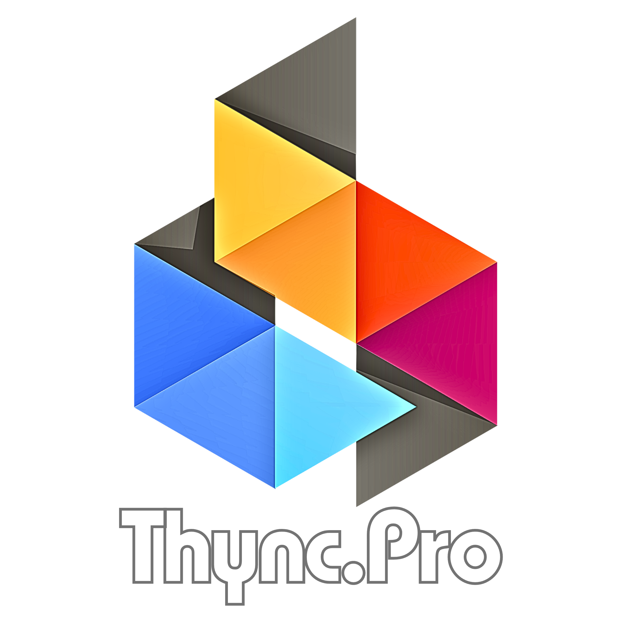 thync.pro logo with name Var1